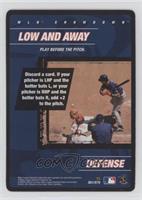 Defense - Low and Away
