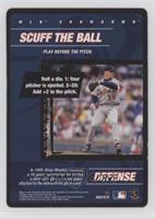 Defense - Scuff The Ball