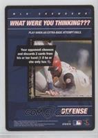 Defense - What Were You Thinking???