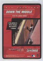 Offense - Down the Middle [EX to NM]