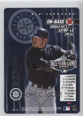2001 MLB Showdown Pennant Run - [Base] - All-Star Game #169 - Ichiro Suzuki