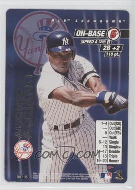 2001 MLB Showdown Pennant Run - [Base] #082 - Alfonso Soriano
