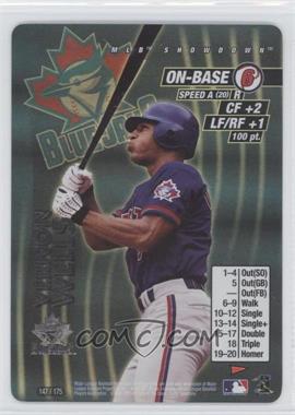 2001 MLB Showdown Pennant Run - [Base] #147 - Vernon Wells