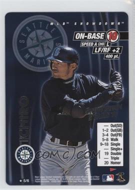 2001 MLB Showdown Pennant Run - Showdown Stars #5 - Ichiro Suzuki