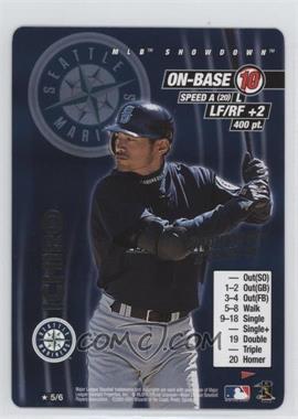 2001 MLB Showdown Pennant Run - Showdown Stars #5 - Ichiro Suzuki