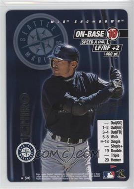 2001 MLB Showdown Pennant Run - Showdown Stars #5 - Ichiro Suzuki