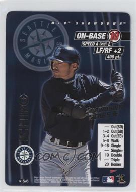 2001 MLB Showdown Pennant Run - Showdown Stars #5 - Ichiro Suzuki