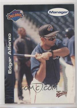 2001 Multi-Ad Sports Brooklyn Cyclones - [Base] #1 - Edgar Alfonzo