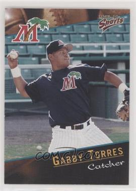 2001 Multi-Ad Sports Fort Myers Miracle - [Base] #24 - Gabby Torres