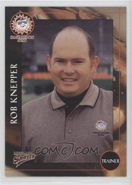 2001 Multi-Ad Sports Hagerstown Suns - [Base] #30 - Rob Knepper