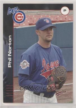 2001 Multi-Ad Sports Iowa Cubs - [Base] #14 - Phil Norton