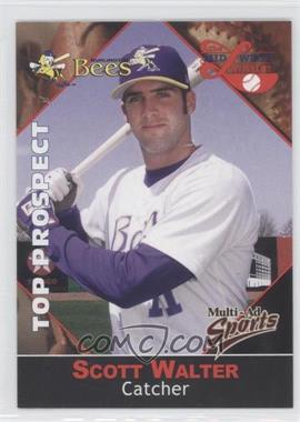 2001 Multi-Ad Sports Midwest League Top Prospects - [Base] #5 - Scott Walter