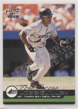 2001 Pacific - [Base] - Extreme LTD #413 - Jose Guillen /45