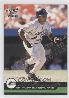 2001 Pacific - [Base] - Extreme LTD #413 - Jose Guillen /45