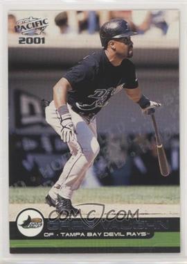 2001 Pacific - [Base] - Hobby LTD #418 - Greg Vaughn /70