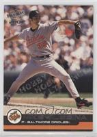 Mike Mussina [EX to NM] #/70