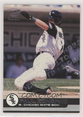 2001 Pacific - [Base] - Hobby LTD #96 - Paul Konerko /70