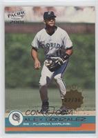 Alex Gonzalez [Good to VG‑EX] #/36