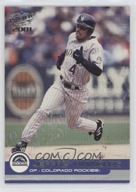 2001 Pacific - [Base] - Retail LTD #138 - Jeffrey Hammonds /85