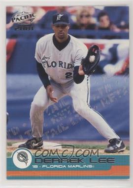 2001 Pacific - [Base] - Retail LTD #172 - Derrek Lee /85