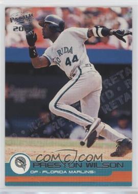 2001 Pacific - [Base] - Retail LTD #177 - Preston Wilson /85