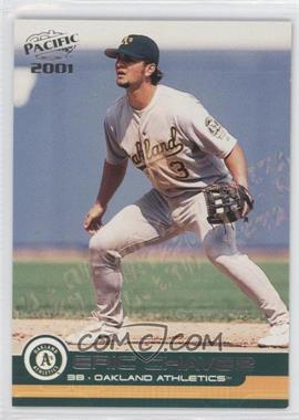 2001 Pacific - [Base] - Retail LTD #301 - Eric Chavez /85