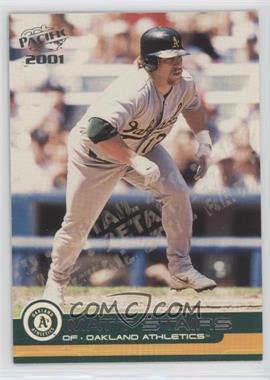 2001 Pacific - [Base] - Retail LTD #313 - Matt Stairs /85