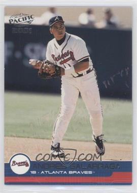 2001 Pacific - [Base] - Retail LTD #33 - Andres Galarraga /85