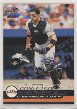 2001 Pacific - [Base] - Retail LTD #381 - Bobby Estalella /85