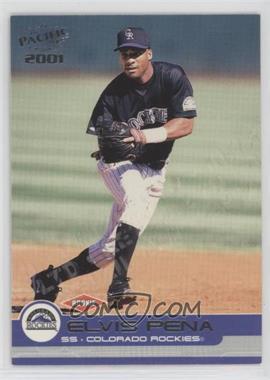 2001 Pacific - [Base] - Retail LTD #469 - Elvis Pena /85