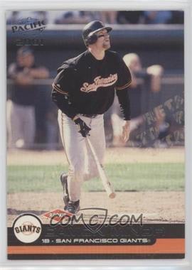 2001 Pacific - [Base] - Retail LTD #488 - Damon Minor /85