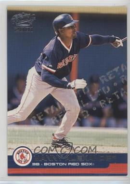 2001 Pacific - [Base] - Retail LTD #61 - Manny Alexander /85