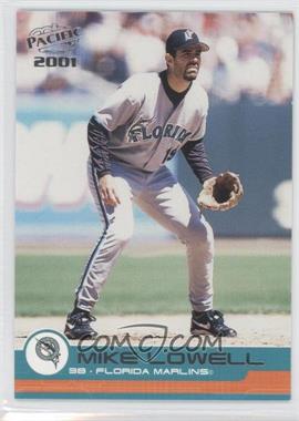 2001 Pacific - [Base] #173 - Mike Lowell