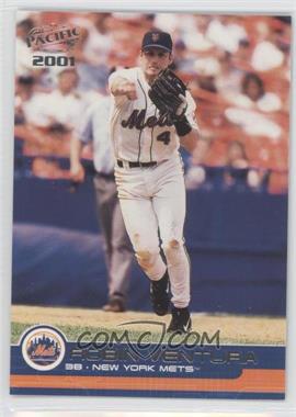 2001 Pacific - [Base] #279 - Robin Ventura