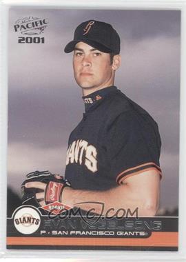 2001 Pacific - [Base] #489 - Ryan Vogelsong