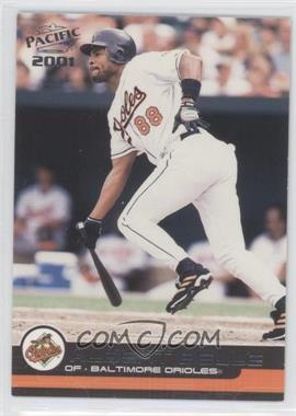 2001 Pacific - [Base] #50 - Albert Belle