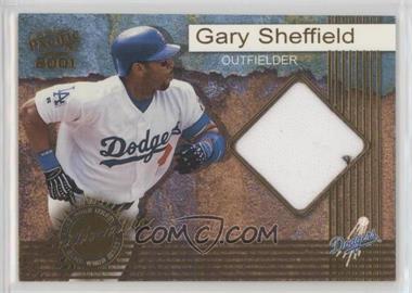 2001 Pacific - Game-Worn Jerseys #3 - Gary Sheffield