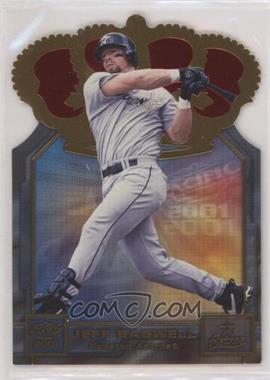 2001 Pacific - Gold Crown Die-Cuts #17 - Jeff Bagwell [EX to NM]