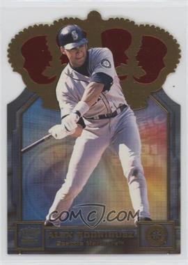 2001 Pacific - Gold Crown Die-Cuts #34 - Alex Rodriguez