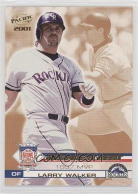 2001 Pacific - NL Decade's Best #11 - Larry Walker