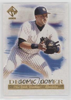 2001 Pacific Private Stock - Artist's Canvas #14 - Derek Jeter