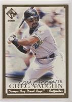 Greg Vaughn #/75