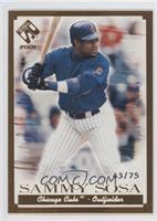 Sammy Sosa #/75