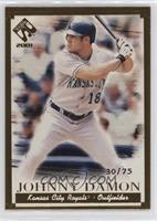 Johnny Damon #/75