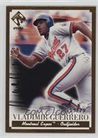 Vladimir Guerrero #/75