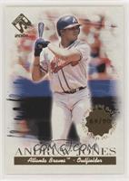 Andruw Jones #/90