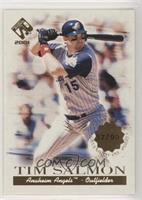 Tim Salmon #/90