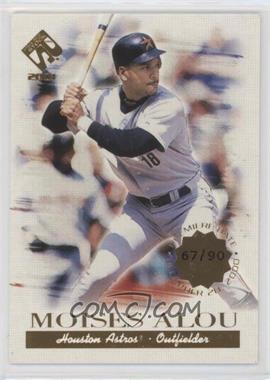 2001 Pacific Private Stock - [Base] - Premiere Date #53 - Moises Alou /90