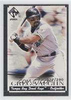 Greg Vaughn #/290