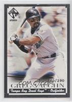 Greg Vaughn #/290